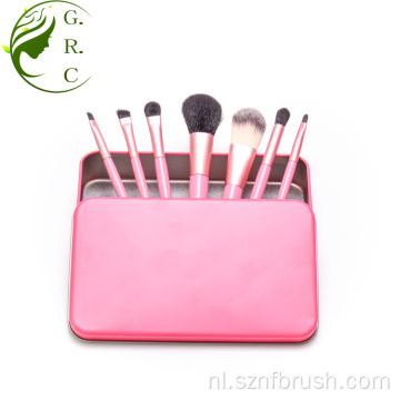 Gezichtsschoongereedschap Borstel Make -up Bush Set